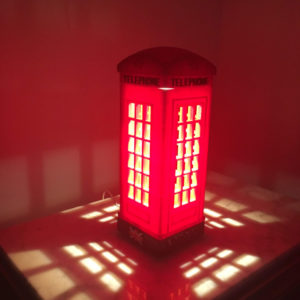 London Telephone Table Lamp